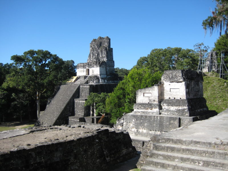 Mayan Ruins, Tikal, Guatemala