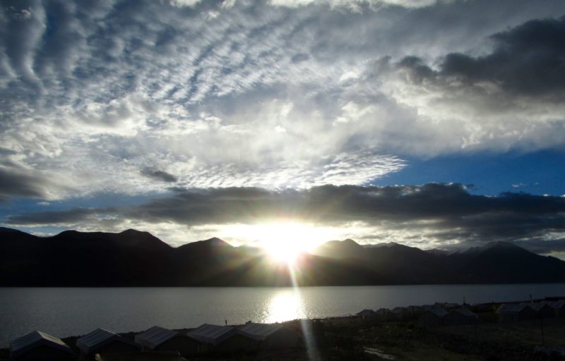 Pangong Lake, Himalayas