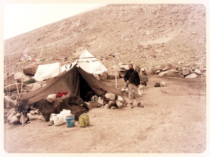 Road to Ladakh, Himalayas Mountains